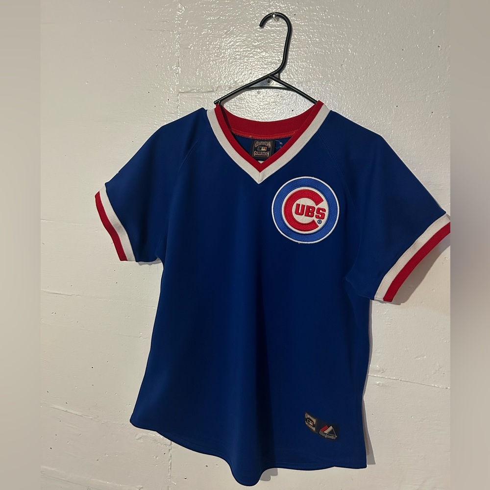 Cubs Cooperstown Collection shirt